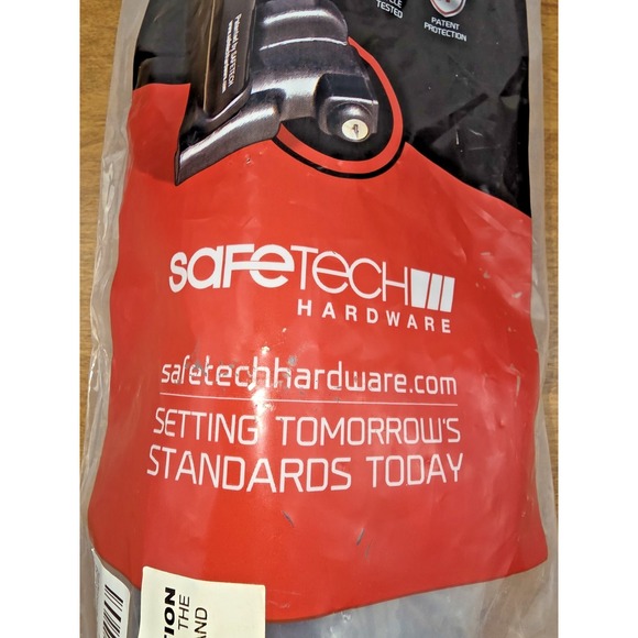 Safetech Hardware Magnetic Top Pull Gate Latch Key Lockable SL-50H 22" H NEW - Picture 5 of 8